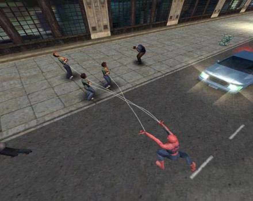 Spider man 2 ps2 обзор